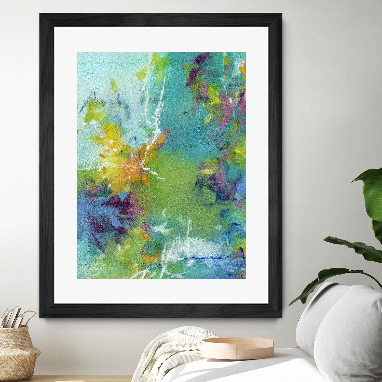 Windswept by Elisa Sheehan on GIANT ART - multicolor abstracts; contemporary