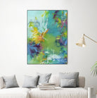 Windswept by Elisa Sheehan on GIANT ART - multicolor abstracts; contemporary