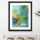 Windswept by Elisa Sheehan on GIANT ART - multicolor abstracts; contemporary