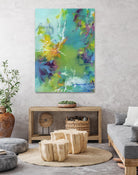 Windswept by Elisa Sheehan on GIANT ART - multicolor abstracts; contemporary