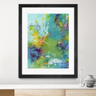 Windswept by Elisa Sheehan on GIANT ART - multicolor abstracts; contemporary