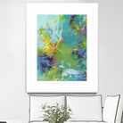 Windswept by Elisa Sheehan on GIANT ART - multicolor abstracts; contemporary