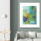 Windswept by Elisa Sheehan on GIANT ART - multicolor abstracts; contemporary