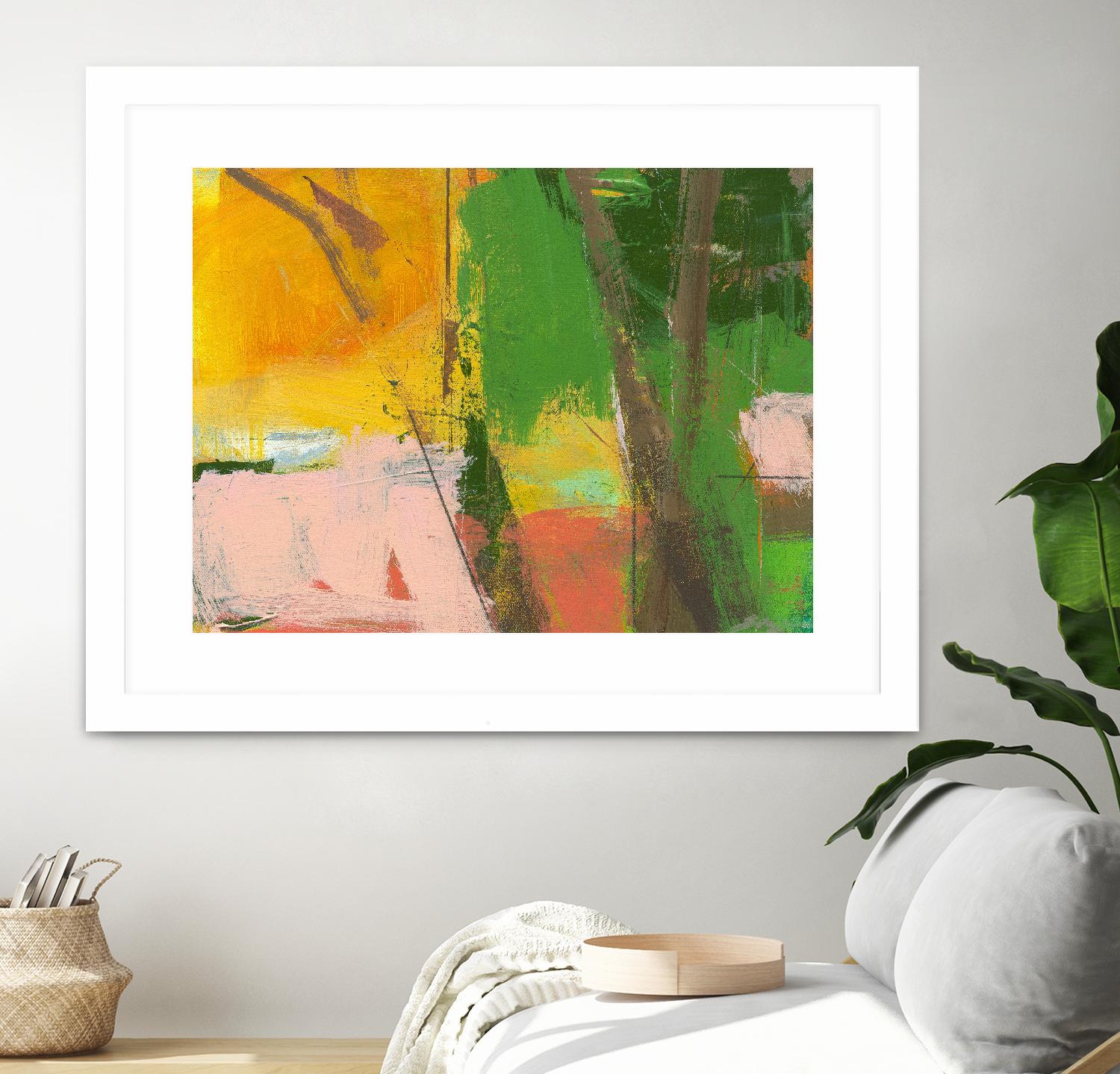 Pink Light Fragment 9 by Angela Saxon on GIANT ART - multicolor abstracts; contemporary