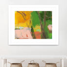 Pink Light Fragment 9 by Angela Saxon on GIANT ART - multicolor abstracts; contemporary