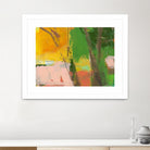 Pink Light Fragment 9 by Angela Saxon on GIANT ART - multicolor abstracts; contemporary