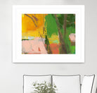 Pink Light Fragment 9 by Angela Saxon on GIANT ART - multicolor abstracts; contemporary