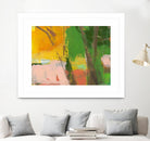 Pink Light Fragment 9 by Angela Saxon on GIANT ART - multicolor abstracts; contemporary