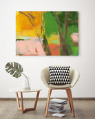 Pink Light Fragment 9 by Angela Saxon on GIANT ART - multicolor abstracts; contemporary