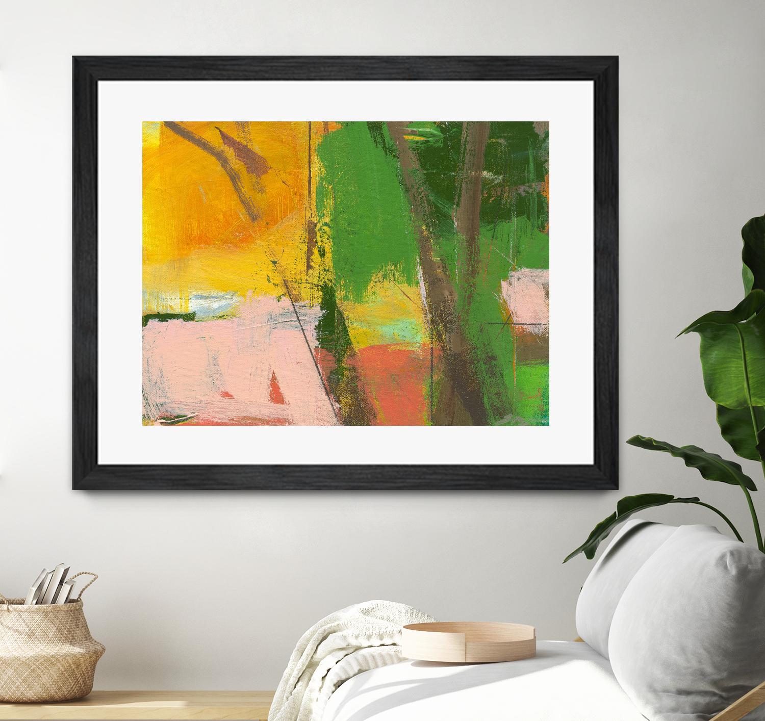 Pink Light Fragment 9 by Angela Saxon on GIANT ART - multicolor abstracts; contemporary