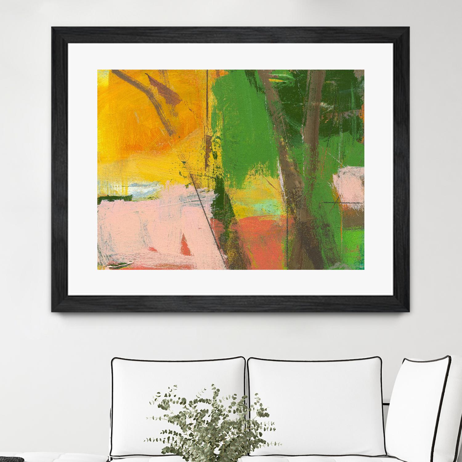 Pink Light Fragment 9 by Angela Saxon on GIANT ART - multicolor abstracts; contemporary