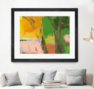 Pink Light Fragment 9 by Angela Saxon on GIANT ART - multicolor abstracts; contemporary