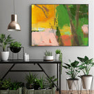 Pink Light Fragment 9 by Angela Saxon on GIANT ART - multicolor abstracts; contemporary