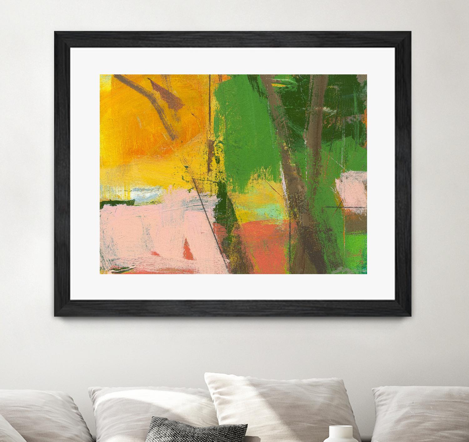 Pink Light Fragment 9 by Angela Saxon on GIANT ART - multicolor abstracts; contemporary