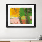 Pink Light Fragment 9 by Angela Saxon on GIANT ART - multicolor abstracts; contemporary