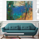 Skylark by Angela Saxon on GIANT ART - multicolor coastal; landscapes; contemporary; abstracts