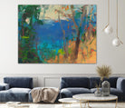 Skylark by Angela Saxon on GIANT ART - multicolor coastal; landscapes; contemporary; abstracts