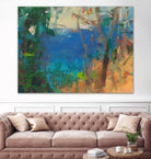 Skylark by Angela Saxon on GIANT ART - multicolor coastal; landscapes; contemporary; abstracts