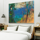 Skylark by Angela Saxon on GIANT ART - multicolor coastal; landscapes; contemporary; abstracts