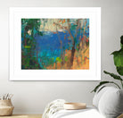 Skylark by Angela Saxon on GIANT ART - multicolor coastal; landscapes; contemporary; abstracts