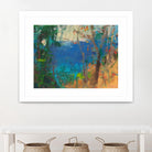 Skylark by Angela Saxon on GIANT ART - multicolor coastal; landscapes; contemporary; abstracts