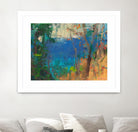 Skylark by Angela Saxon on GIANT ART - multicolor coastal; landscapes; contemporary; abstracts