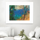 Skylark by Angela Saxon on GIANT ART - multicolor coastal; landscapes; contemporary; abstracts
