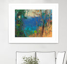 Skylark by Angela Saxon on GIANT ART - multicolor coastal; landscapes; contemporary; abstracts