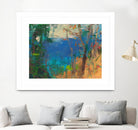 Skylark by Angela Saxon on GIANT ART - multicolor coastal; landscapes; contemporary; abstracts