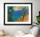 Skylark by Angela Saxon on GIANT ART - multicolor coastal; landscapes; contemporary; abstracts