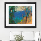 Skylark by Angela Saxon on GIANT ART - multicolor coastal; landscapes; contemporary; abstracts