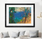 Skylark by Angela Saxon on GIANT ART - multicolor coastal; landscapes; contemporary; abstracts