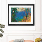 Skylark by Angela Saxon on GIANT ART - multicolor coastal; landscapes; contemporary; abstracts