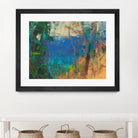 Skylark by Angela Saxon on GIANT ART - multicolor coastal; landscapes; contemporary; abstracts