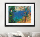 Skylark by Angela Saxon on GIANT ART - multicolor coastal; landscapes; contemporary; abstracts