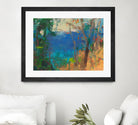 Skylark by Angela Saxon on GIANT ART - multicolor coastal; landscapes; contemporary; abstracts