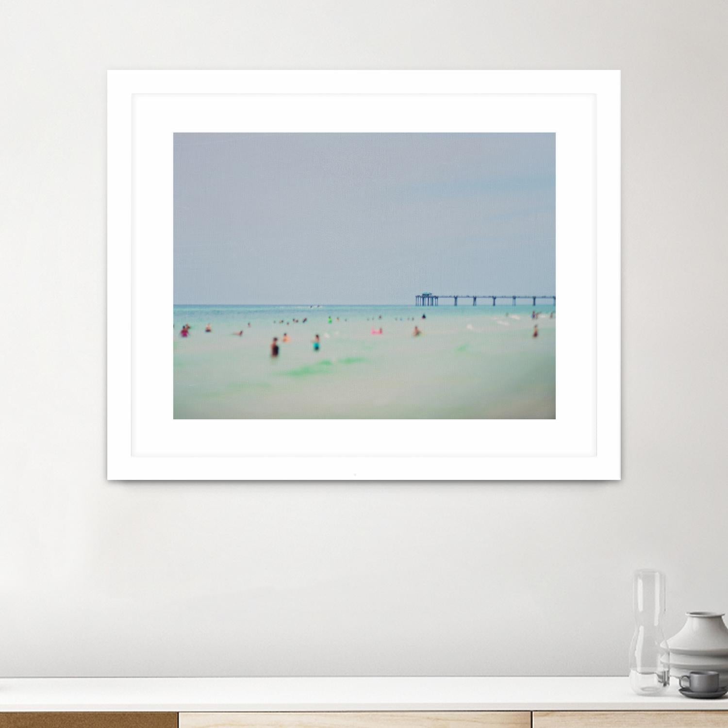 Dreams of The Gulf Coast by Myan Soffia on GIANT ART - multi coastal, landscapes, photography, beaches, docks/piers, ocean