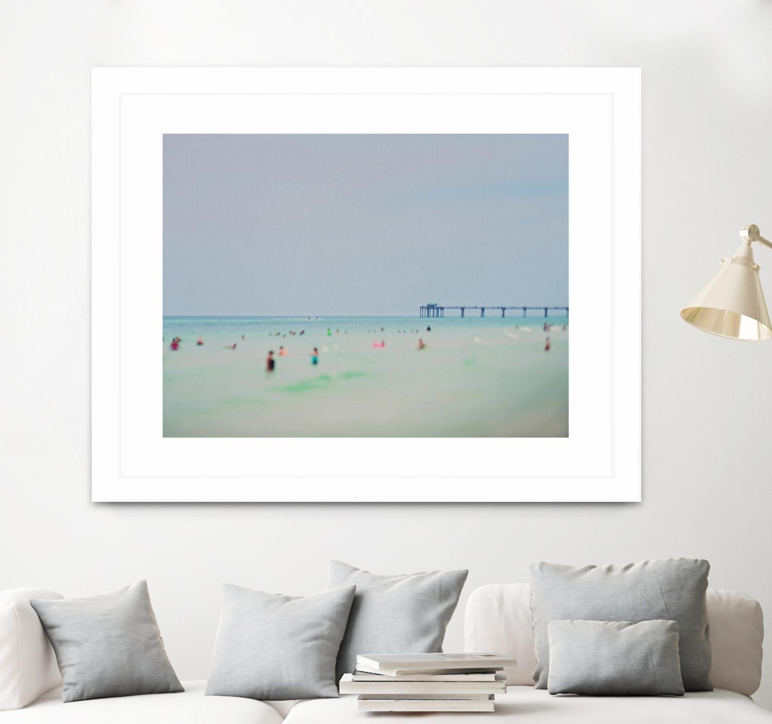 Dreams of The Gulf Coast by Myan Soffia on GIANT ART - multi coastal, landscapes, photography, beaches, docks/piers, ocean