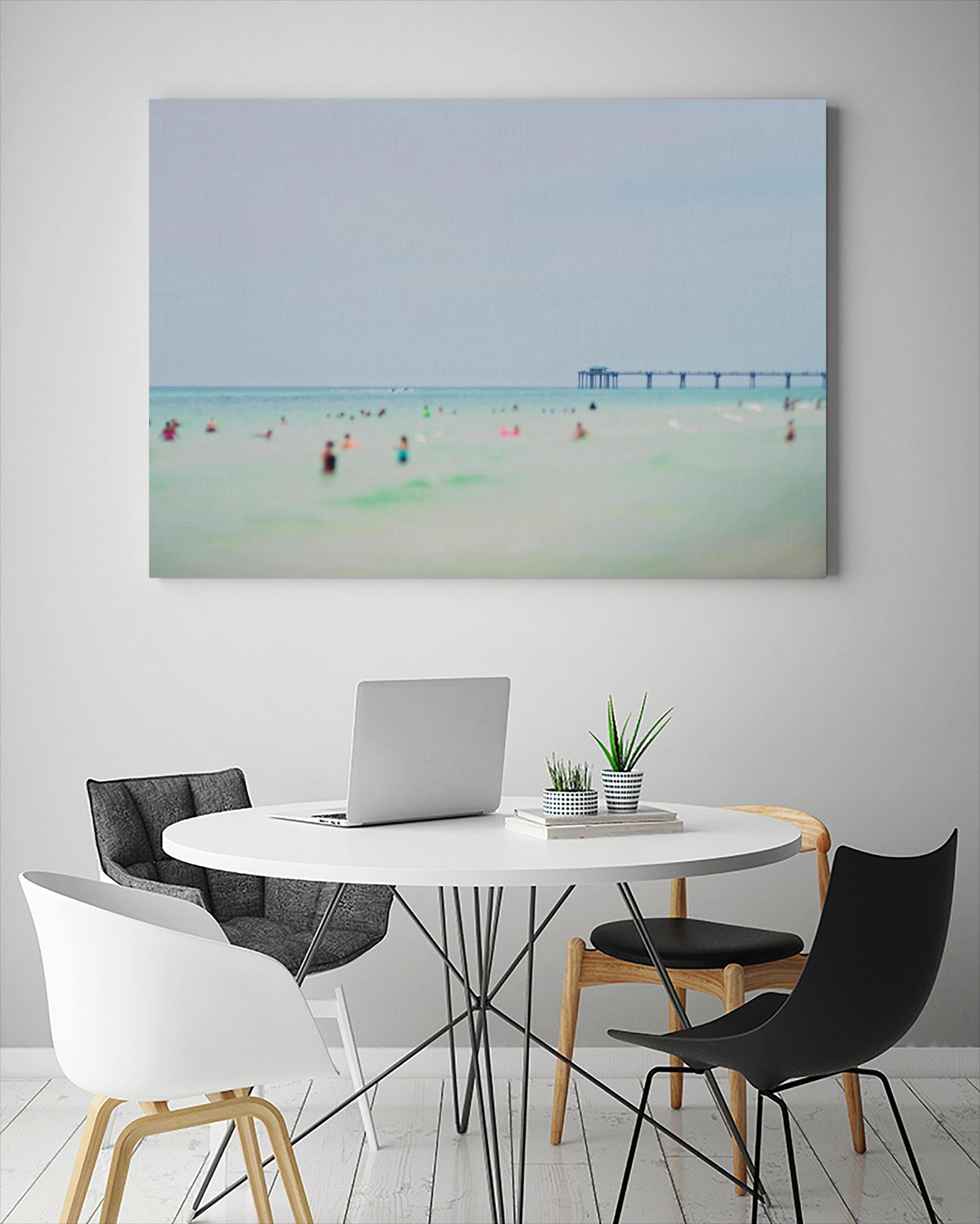 Dreams of The Gulf Coast by Myan Soffia on GIANT ART - multi coastal, landscapes, photography, beaches, docks/piers, ocean