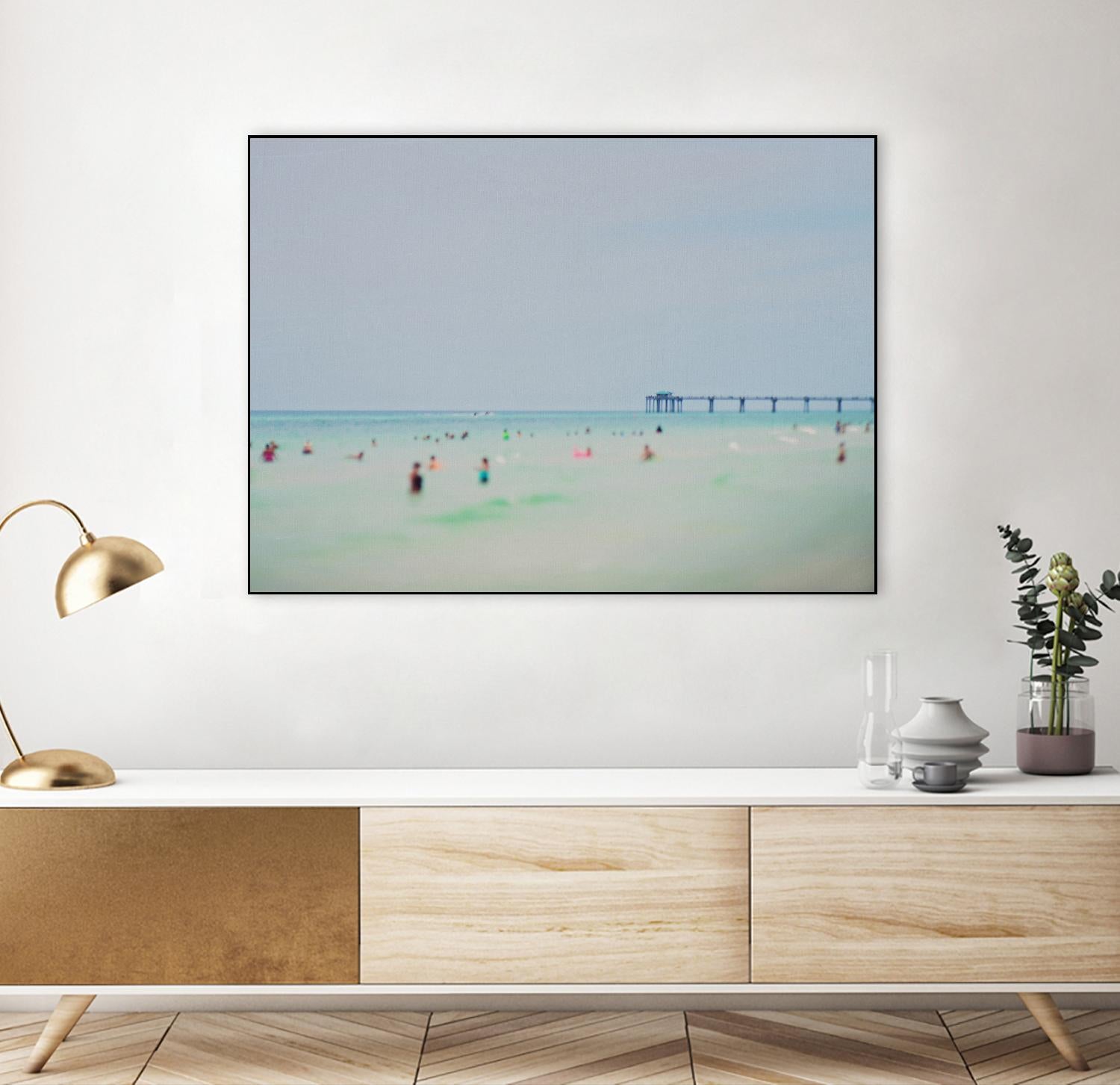 Dreams of The Gulf Coast by Myan Soffia on GIANT ART - multi coastal, landscapes, photography, beaches, docks/piers, ocean