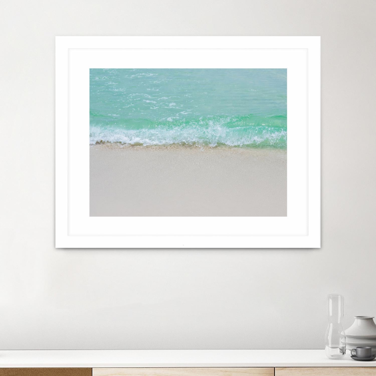 Little Waves by Myan Soffia on GIANT ART - multi coastal, landscapes, photography, beaches, ocean