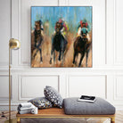 Run by Valtcho Tonov on GIANT ART - blue animals