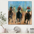 Run by Valtcho Tonov on GIANT ART - blue animals
