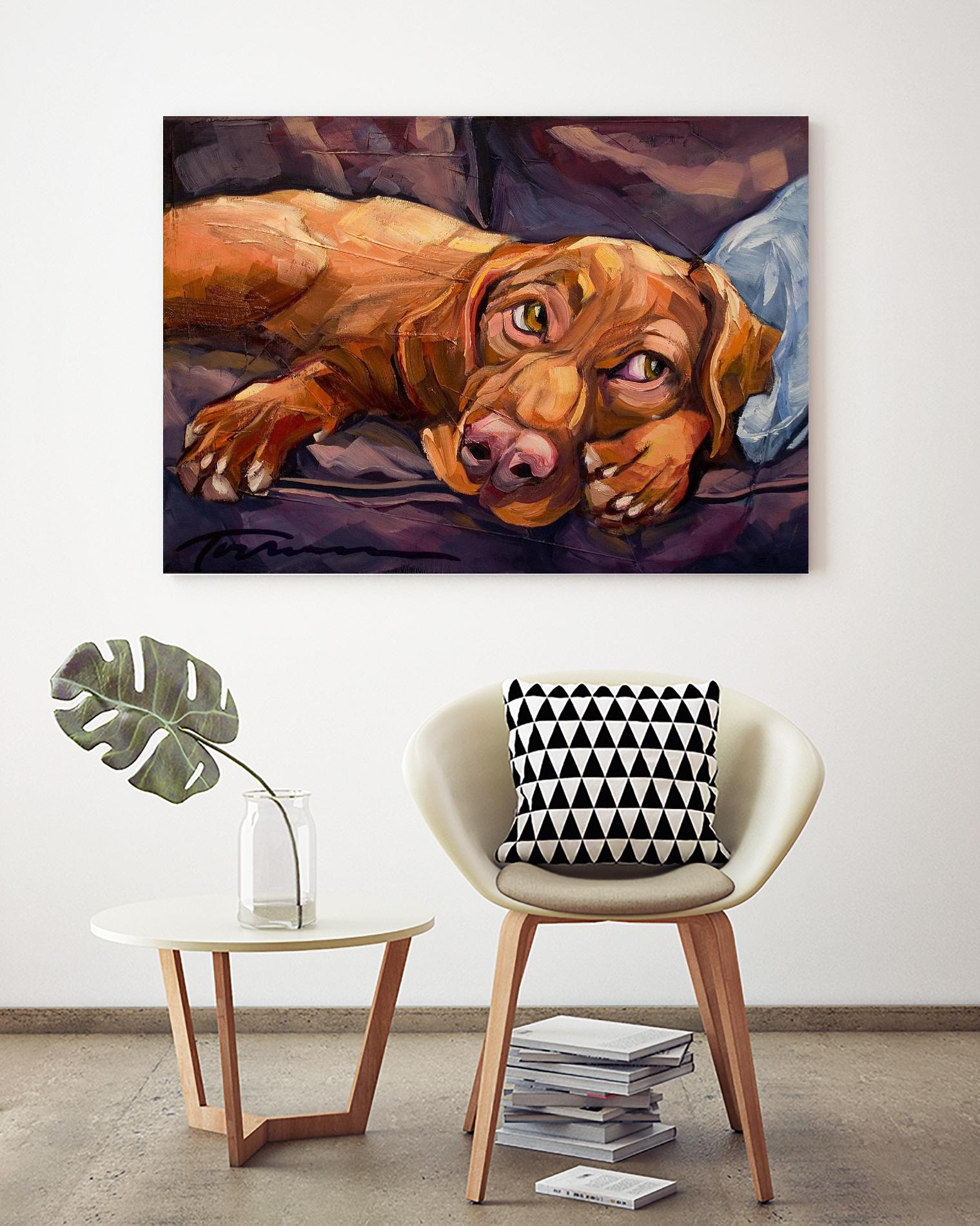 Beauty Rest by CR Townsend on GIANT ART - multicolor animals