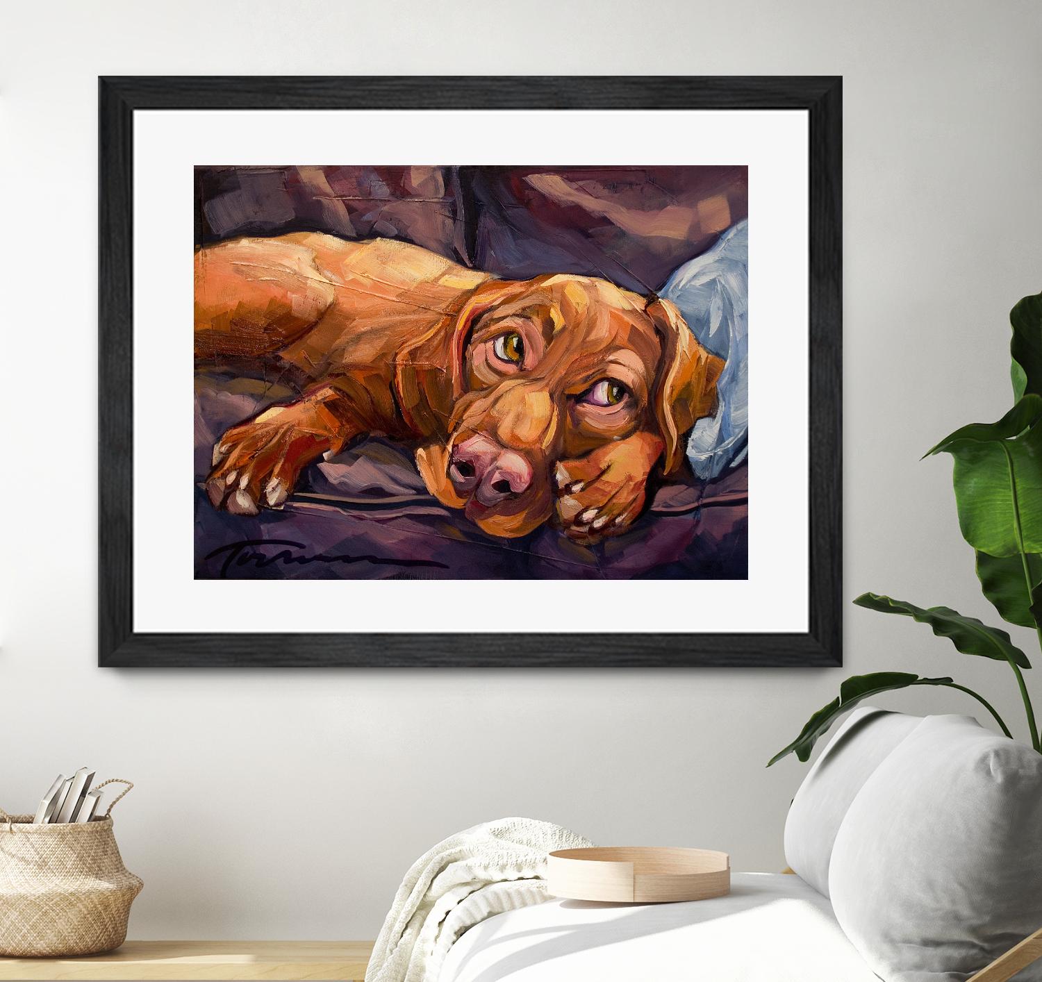 Beauty Rest by CR Townsend on GIANT ART - multicolor animals