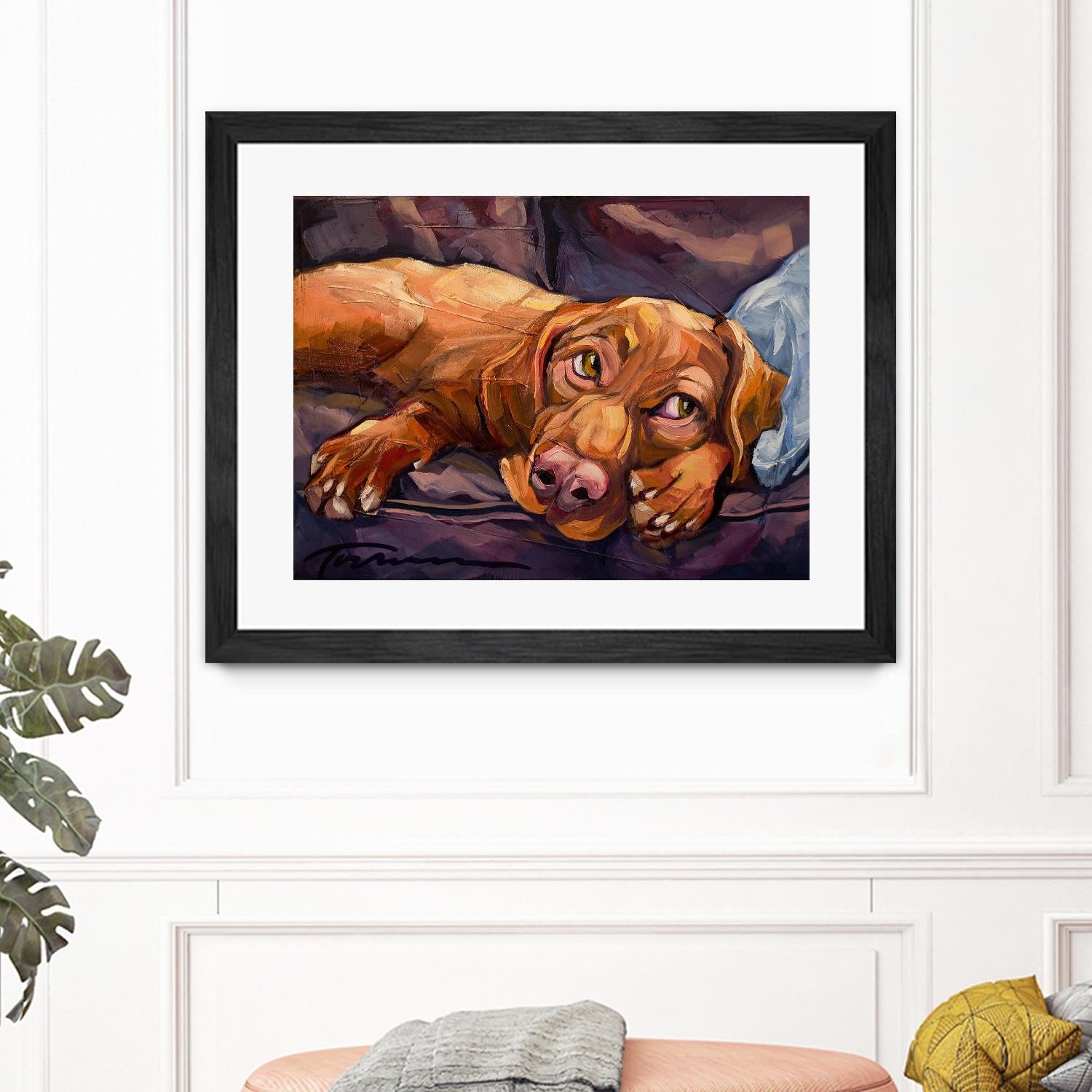 Beauty Rest by CR Townsend on GIANT ART - multicolor animals