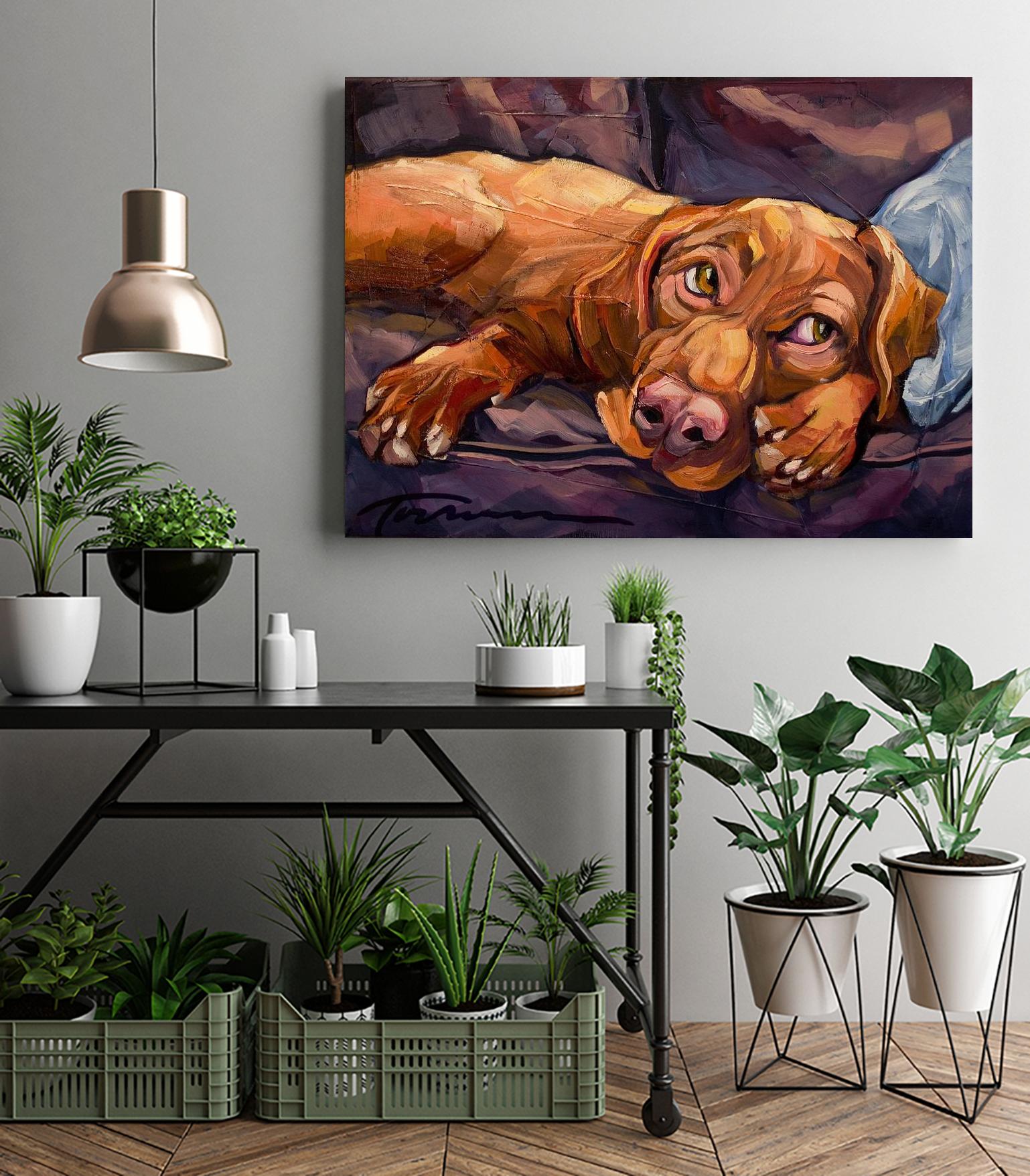 Beauty Rest by CR Townsend on GIANT ART - multicolor animals