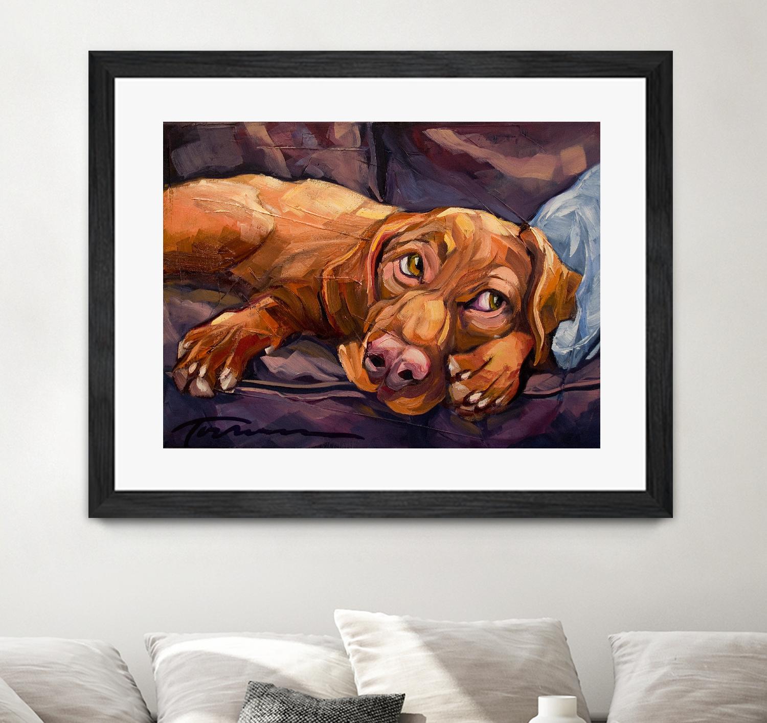 Beauty Rest by CR Townsend on GIANT ART - multicolor animals