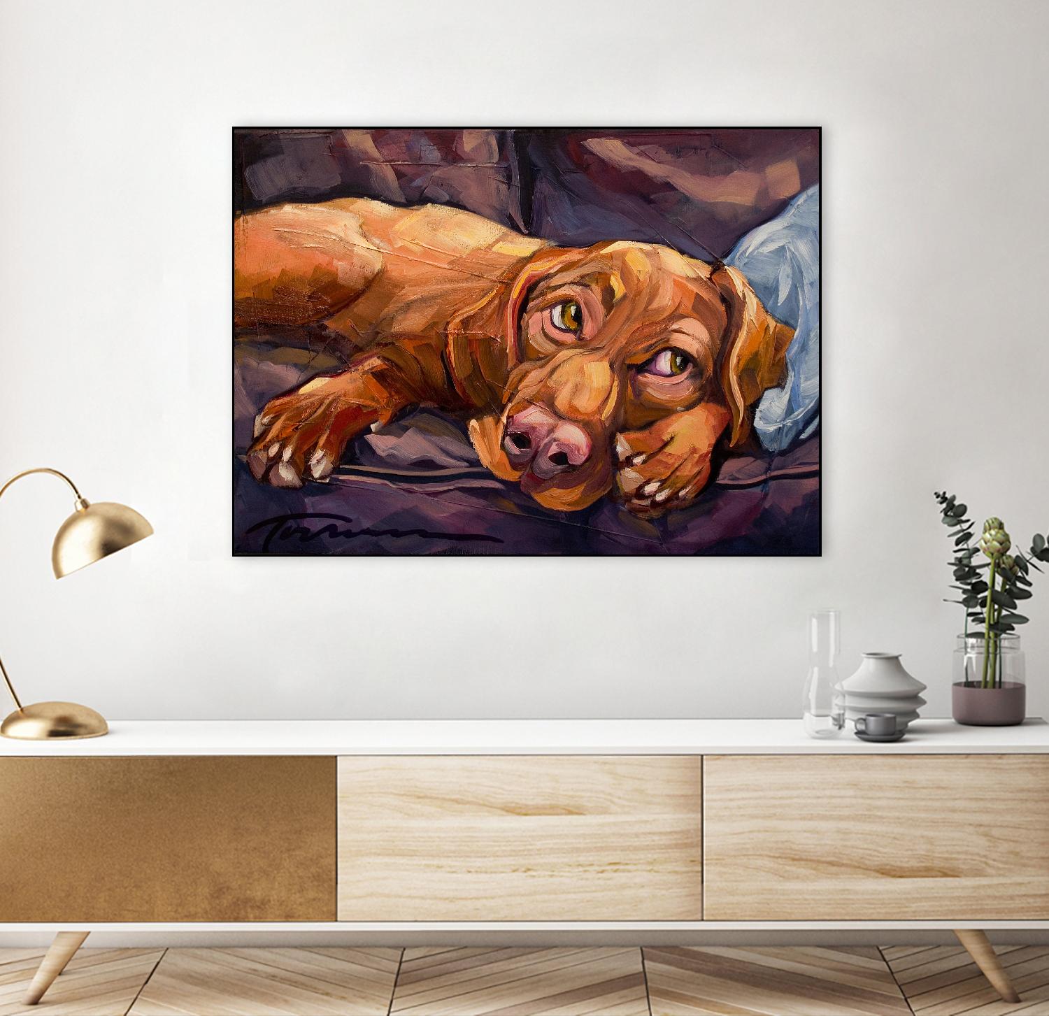 Beauty Rest by CR Townsend on GIANT ART - multicolor animals