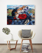 Zippity Do Da by CR Townsend on GIANT ART - multicolor animals; urban/pop surrealism